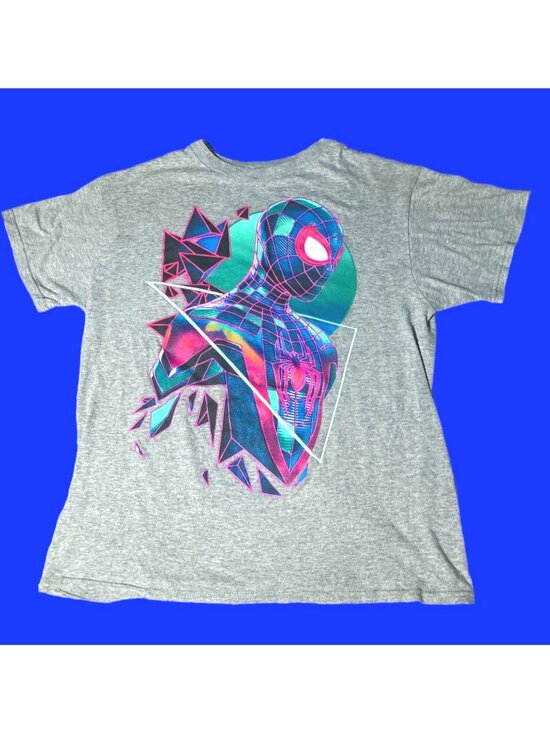 Marvel Other - Spiderman Shirt Large 10-12 Marvel Gamerverse Superhero T-Shirt Tee